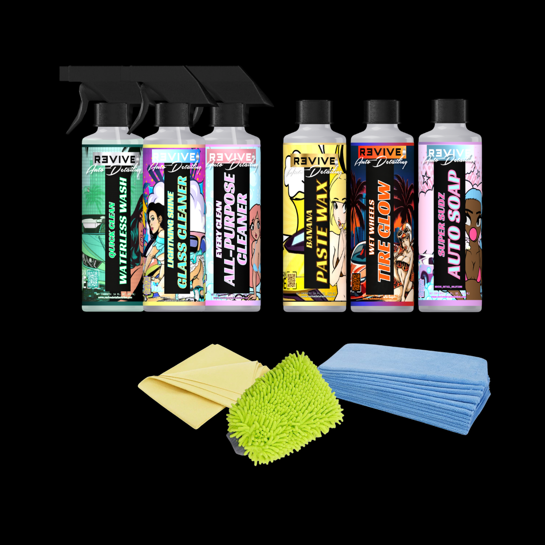 Deluxe Cleaning Solution Bundle